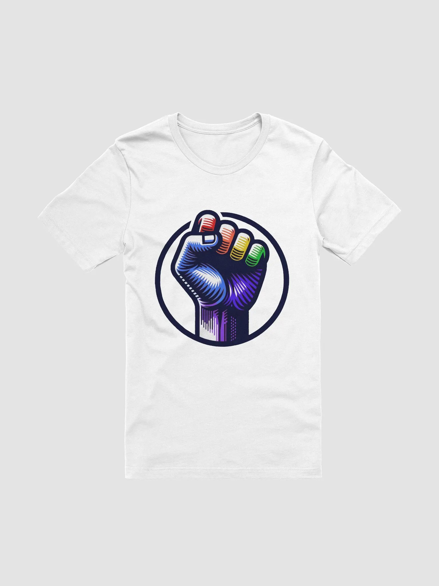 "Rainbow Power" Tee product image (1)