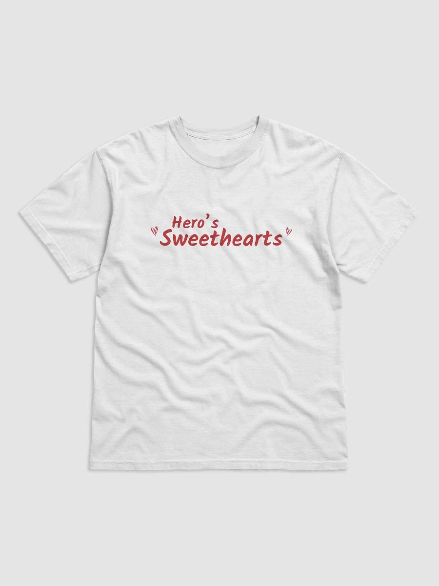Hero's Sweethearts Comfort Tee product image (2)