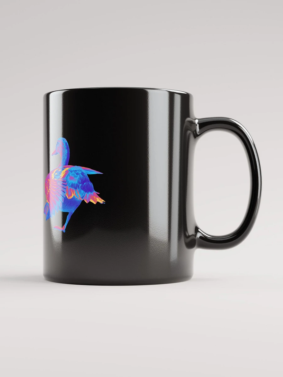 Funky Neon Pink and Blue Duck Mug product image (3)