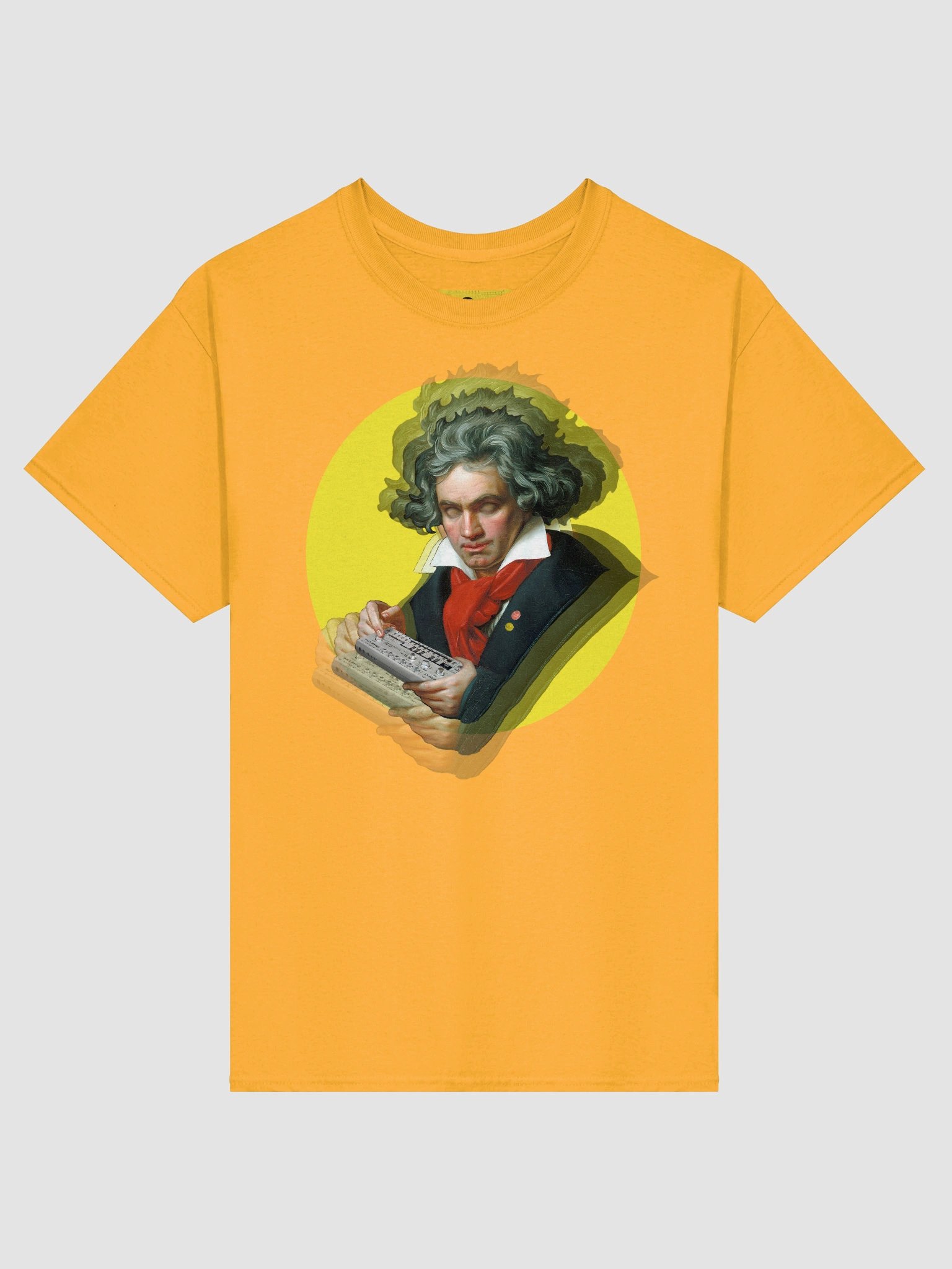 Roland van Beethoven by Frank Fonik (TB 303), Techno EDM Unisex t-shirt product image (2)