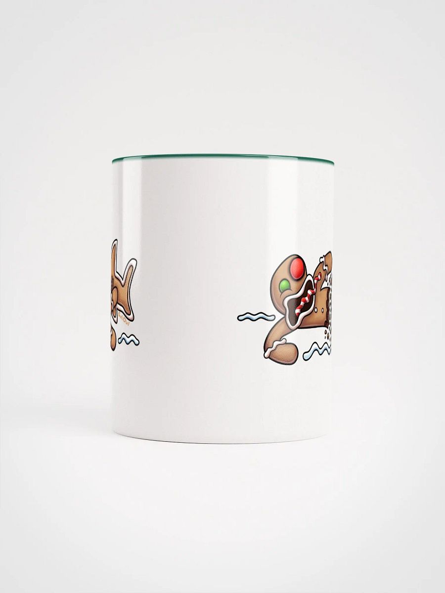 Gingerbread Shark Attack Mug product image (5)
