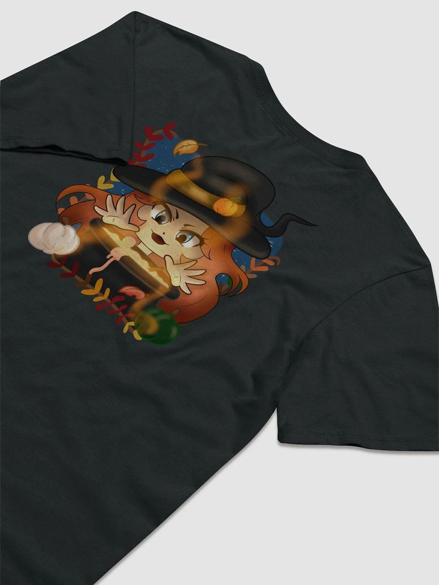 Pumpkin Witch Panda Short Sleeve - Front Design product image (6)