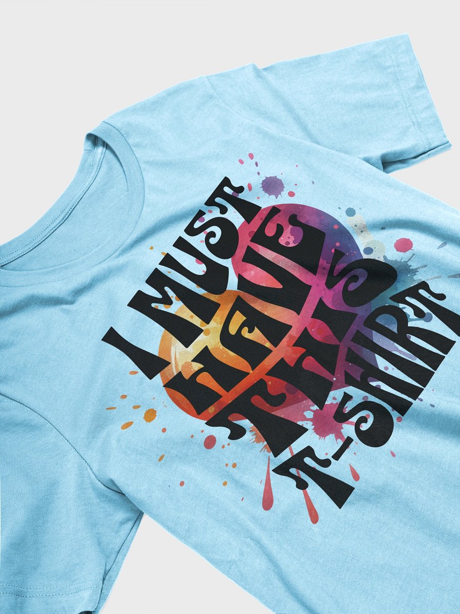 Vibrant Typography Tee product image (4)