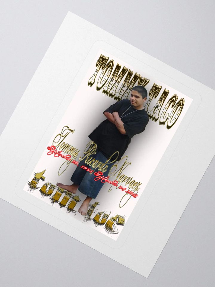 Rip Tommy Sticker product image (2)