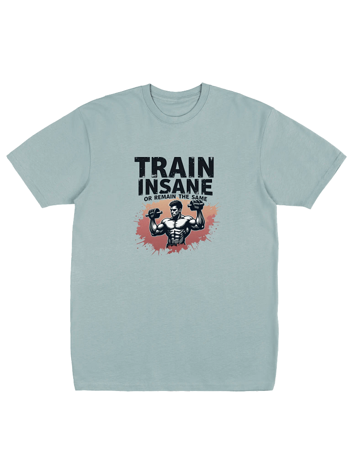 FlexFit Dumbbell Man Tee product image (2)
