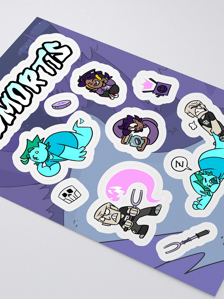 MIDMORTIS STICKERSHEET! product image (2)