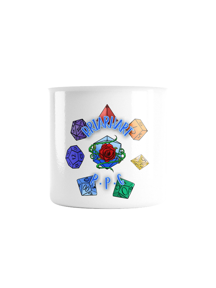 BriarHart RPG Enamel Mug - PRIDE 2025 product image (2)