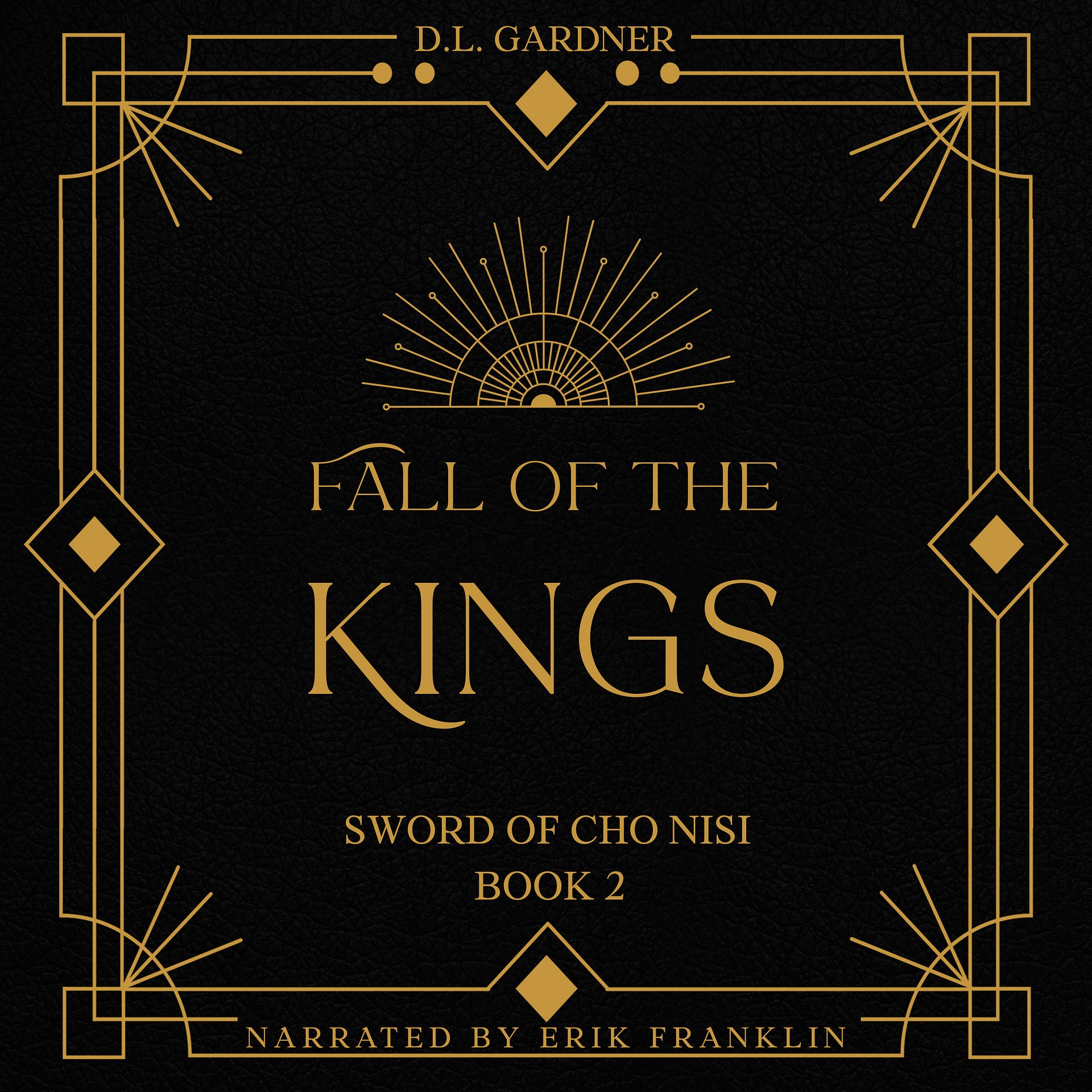 Audio Book Fall of the Kings product image (1)