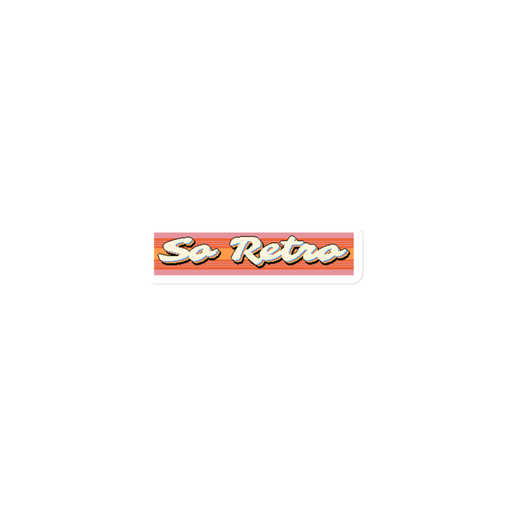 "So Retro" Pixel Magnet Set product image (1)