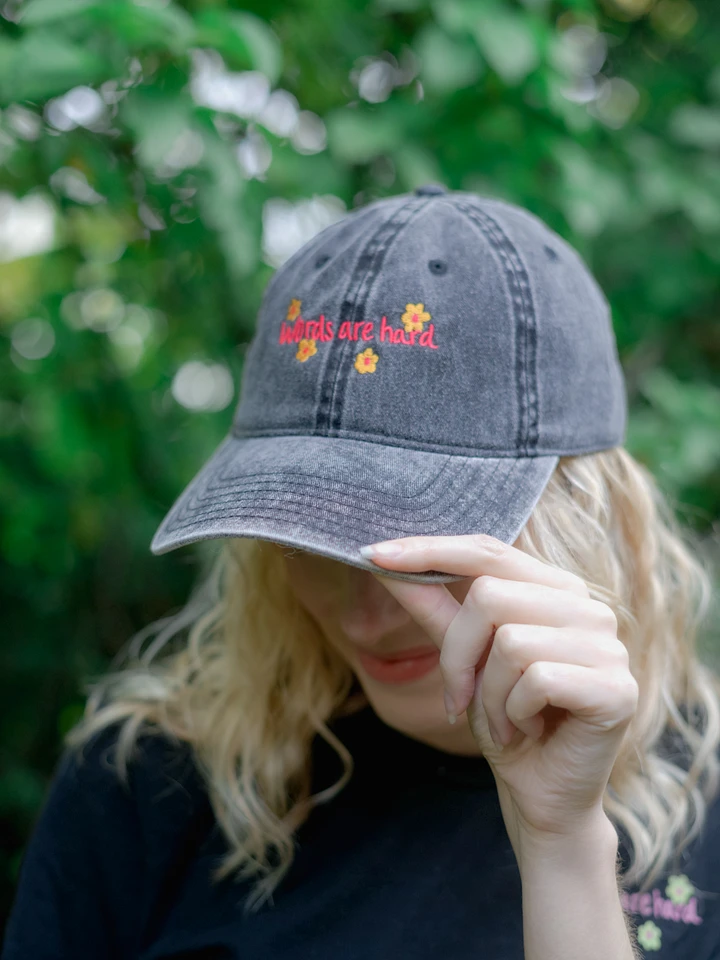 Words Dad Hat product image (1)