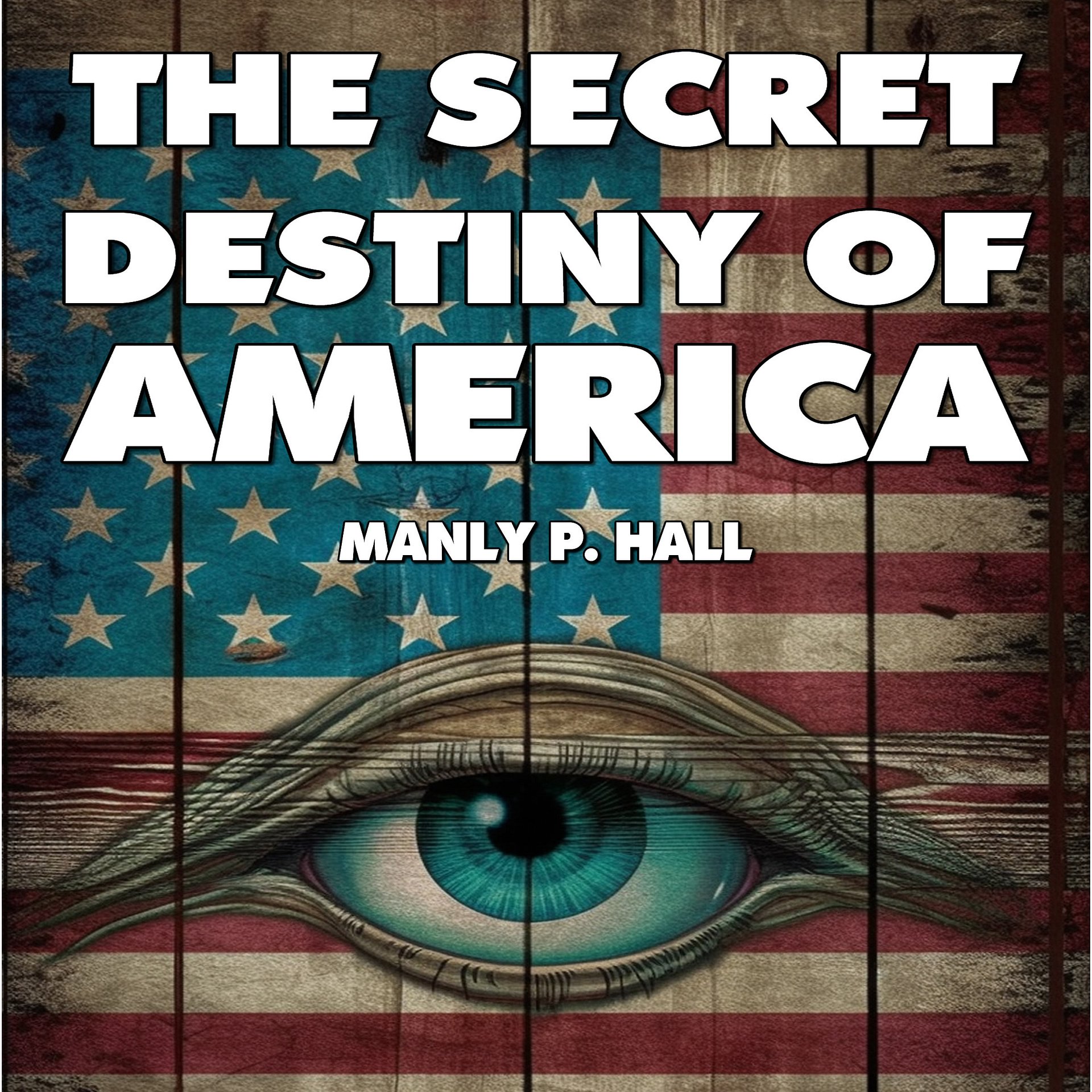 Secret Destiny of America, The by Manly P. Hall product image (1)