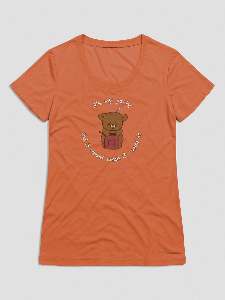 It's My Party - T-shirt (Women's Triblend) product image (5)