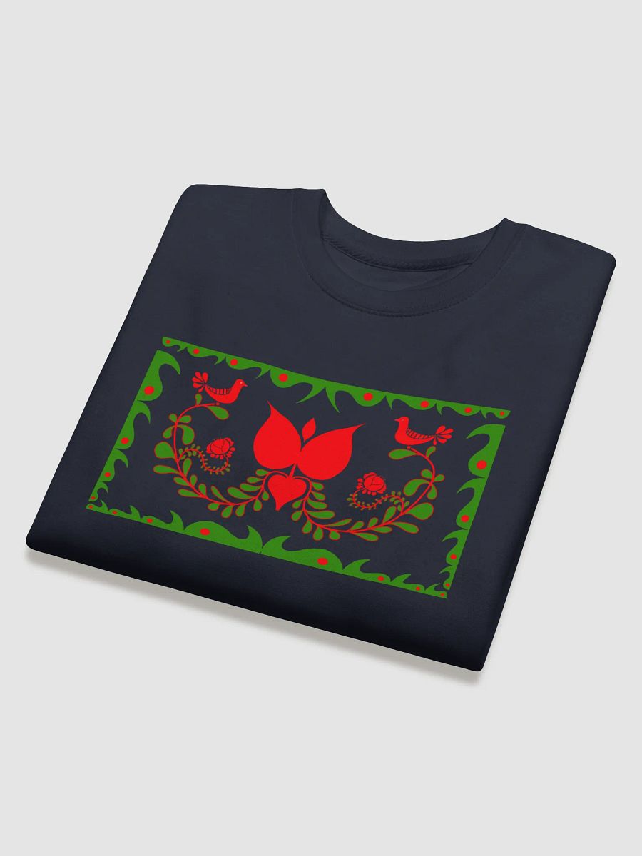 Hungarian Deep Blues Symmetry Sweatshirt product image (4)