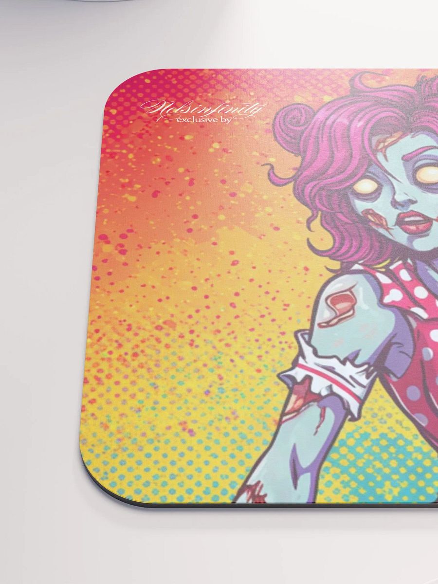 V2 Zombie Pinup Mouse Pad product image (6)