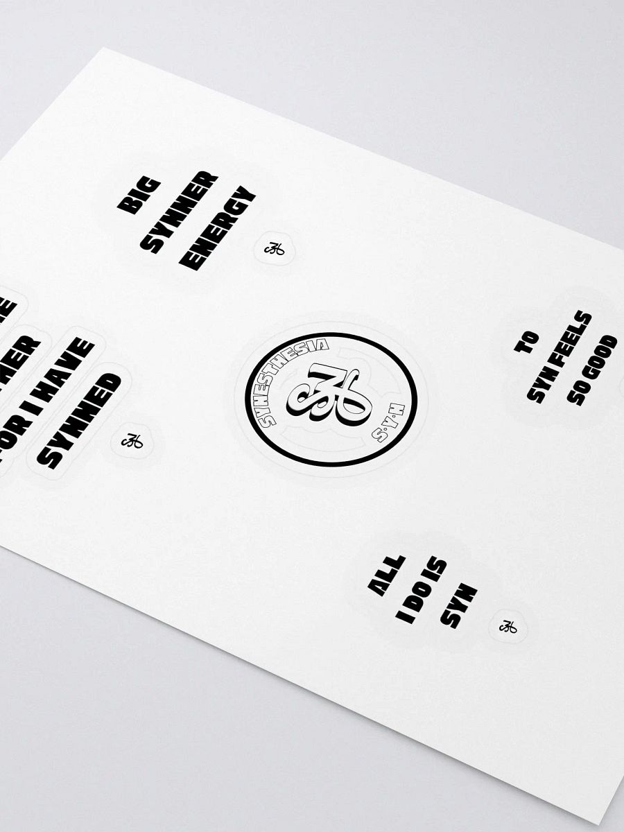 Syn Sticker Pack 1 product image (3)