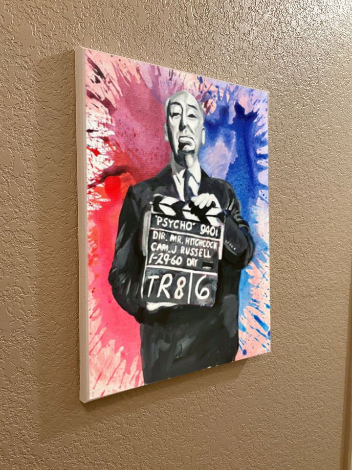 Canvas Print “Psycho Splatter” product image (2)