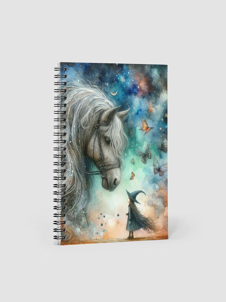 Celestial Whispers Spiral Notebook product image (2)