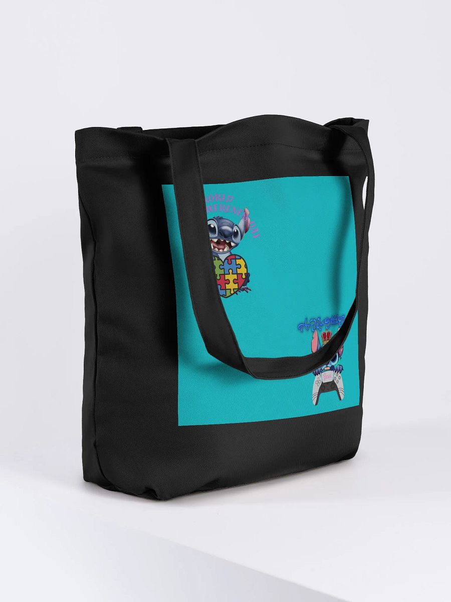 Autism Awareness Eco-Friendly Tote Bag product image (7)