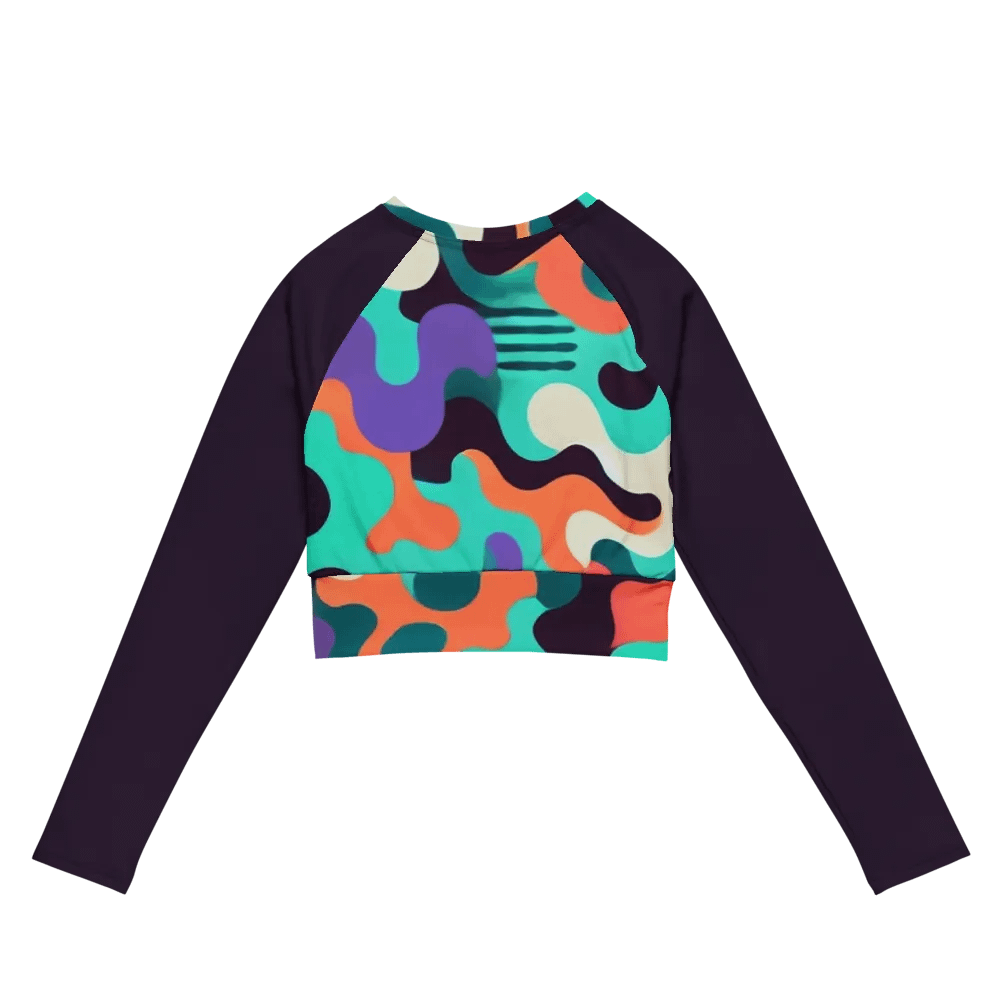 The Kalyn Long Sleeve Crop top product image (5)