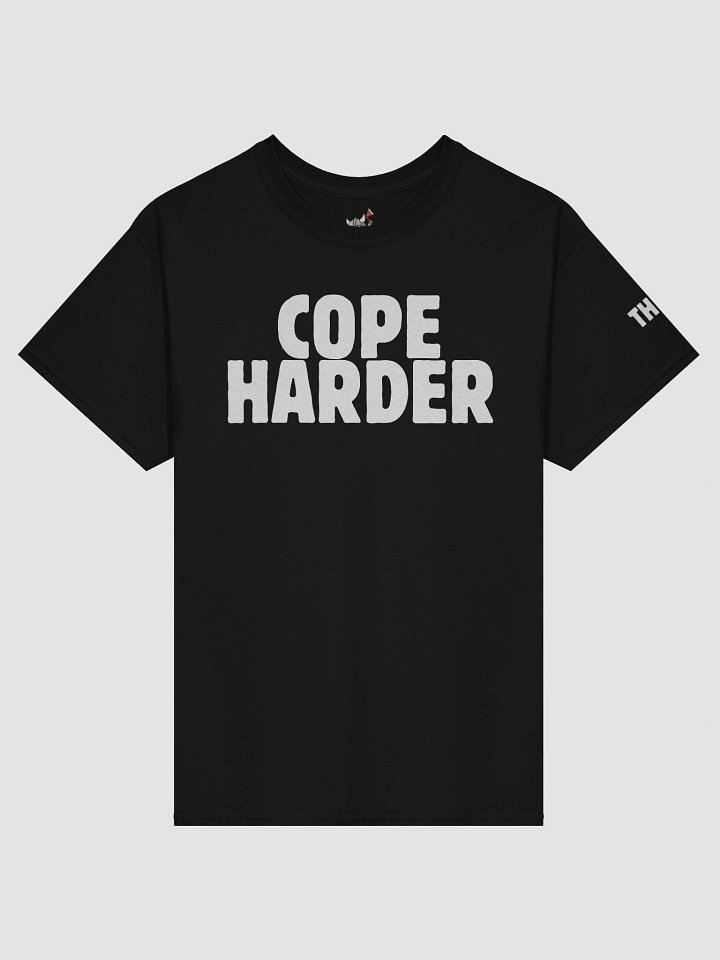 Cope Harder Tee product image (1)