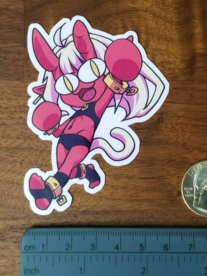Neco Arc x Pepper (OC) Sticker product image (2)