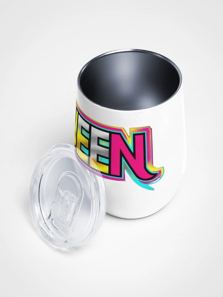 Royal Gradient Queen Wine Tumbler product image (4)