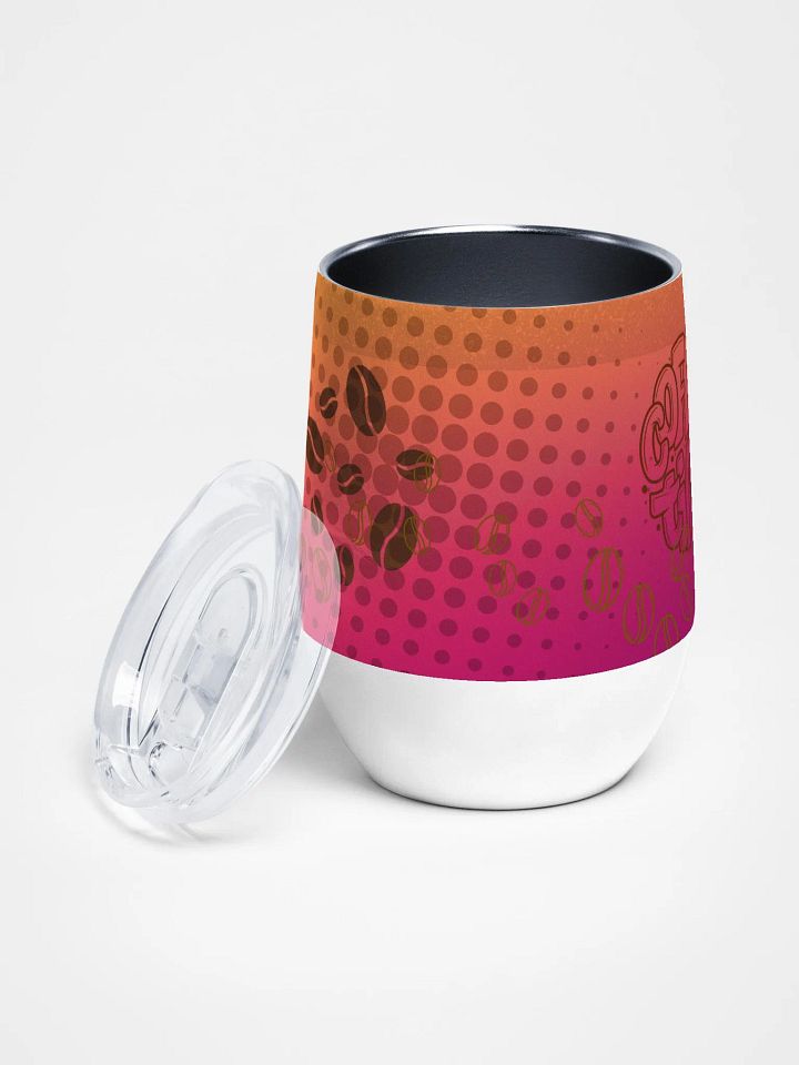 Coffee Time Insulated Tumbler for moms dads friends colleagues product image (2)