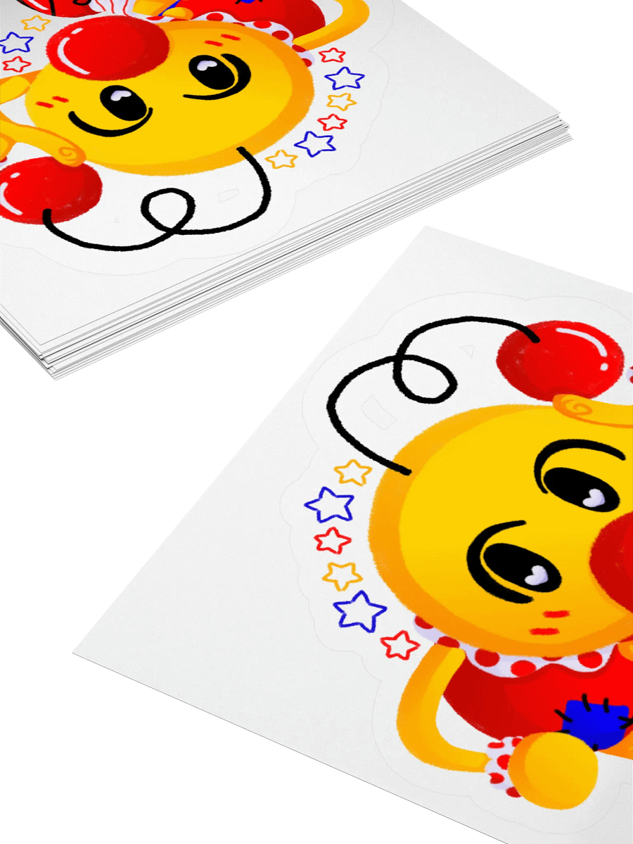 Boyoyoing Point Stars Shaded Sticker product image (4)
