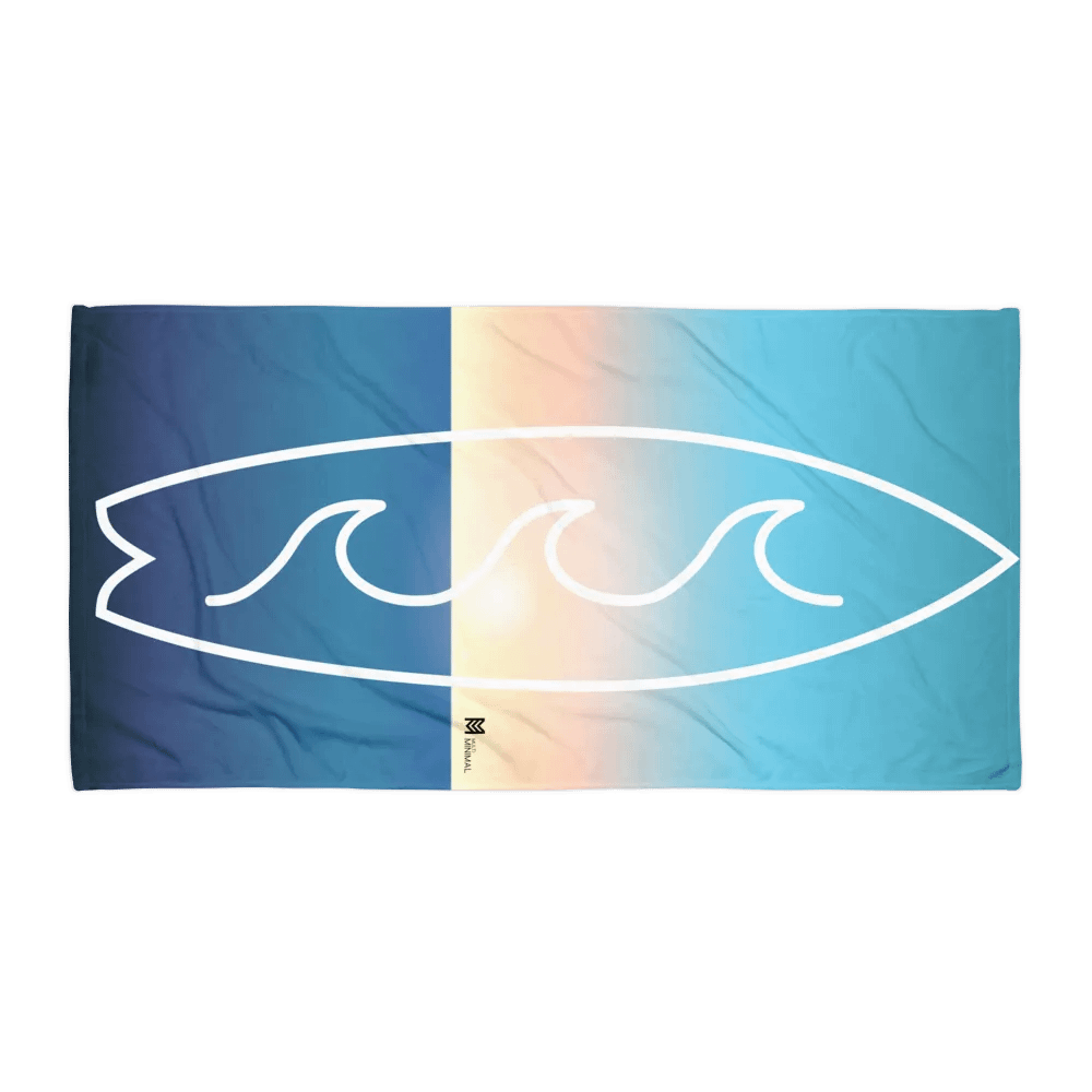 Surf training Beach Towel product image (1)