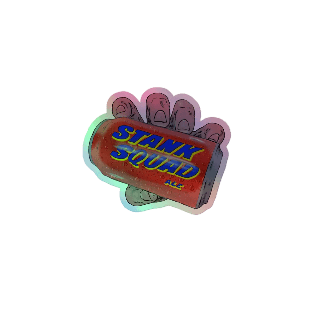 Holographic Sticker product image (1)