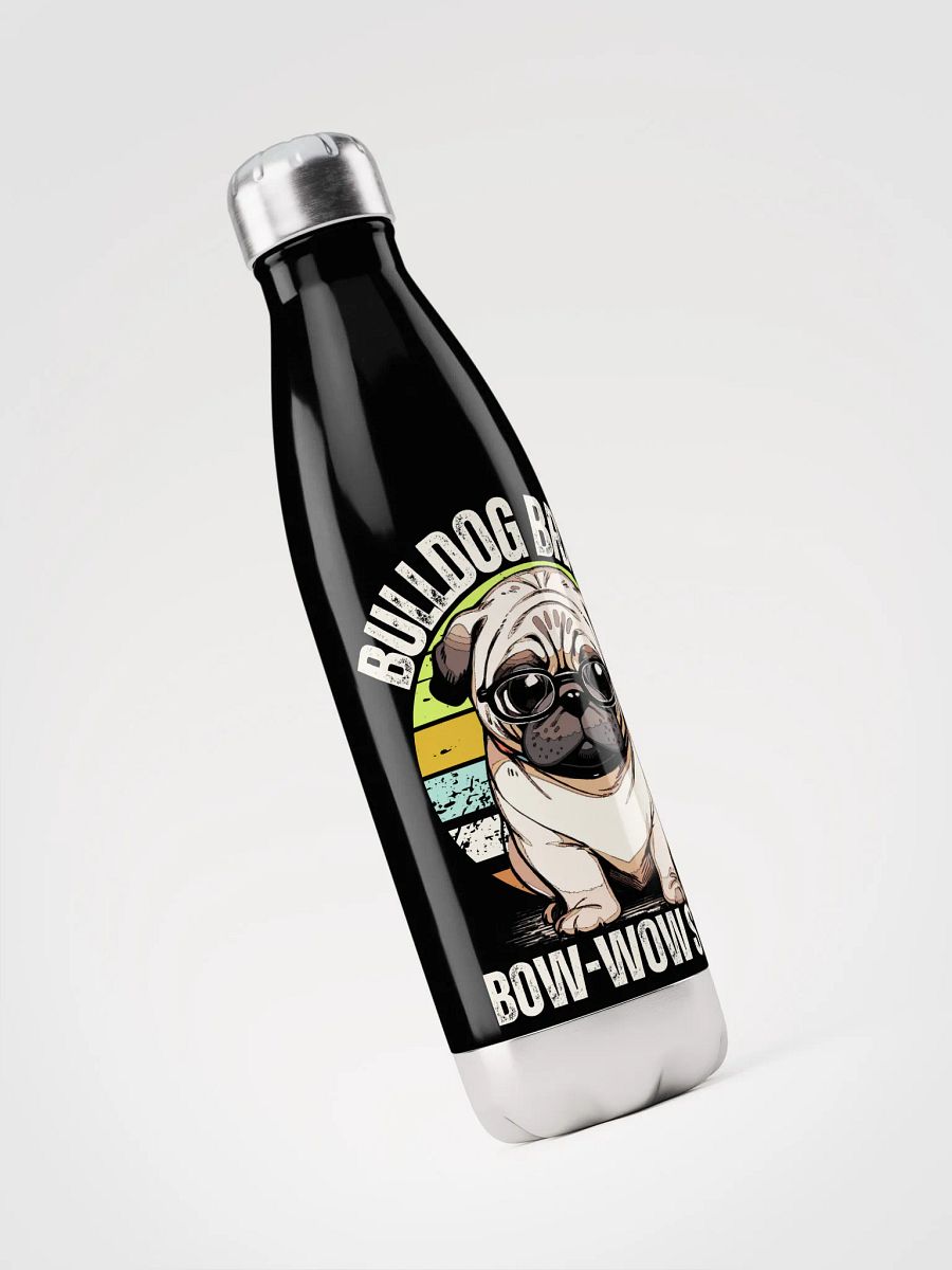 Bulldog Brains Bow-Wow Style Tumbler product image (4)