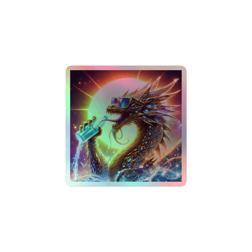 Dragon Sticker product image (1)