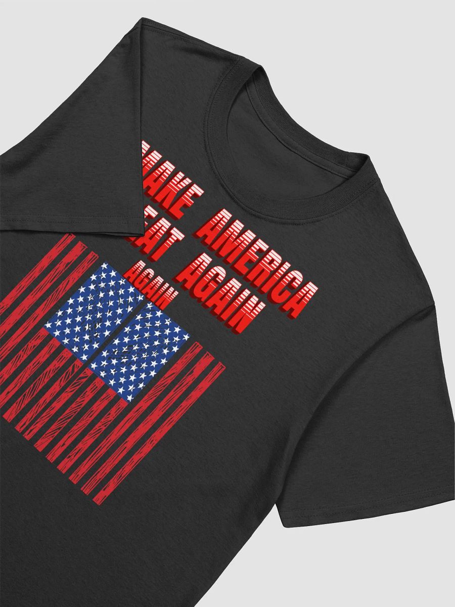 Patriotic USA Flag Tee Trump supportes moms dads freinds collegues product image (13)