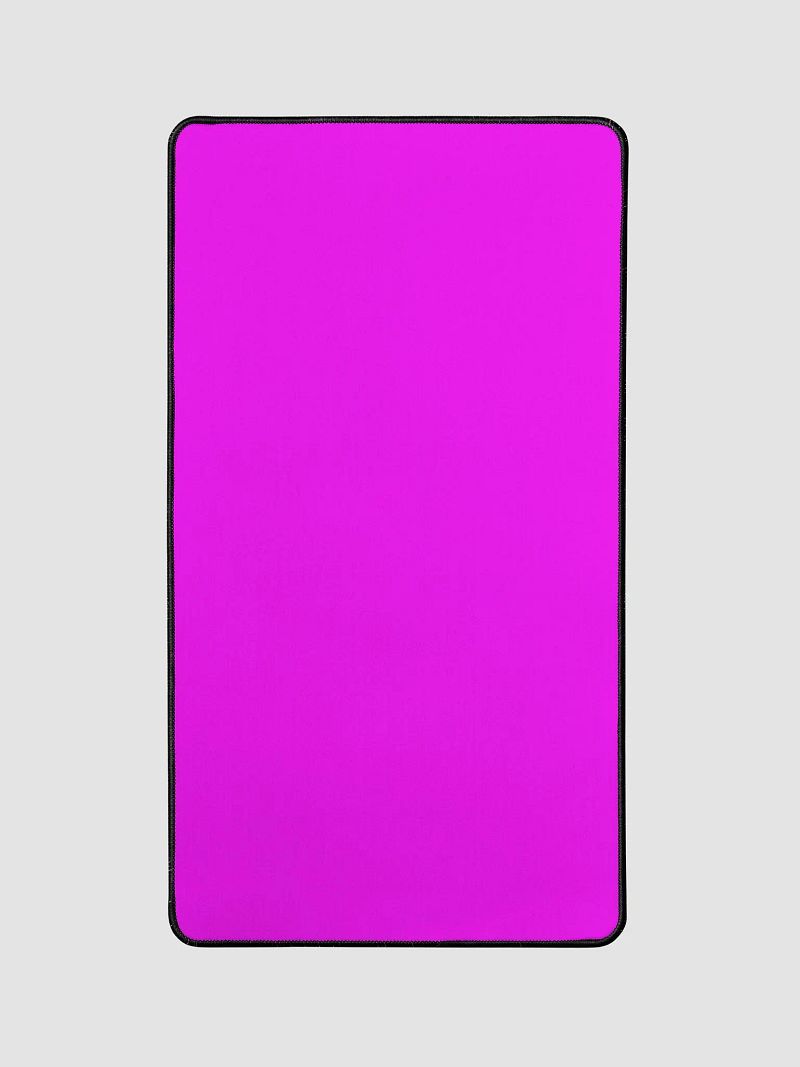Chroma Desk Mat - Magenta