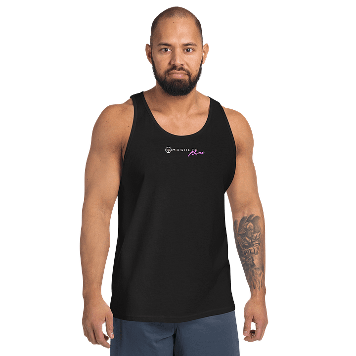 Smashley Fitness Pink - Men's tank product image (2)