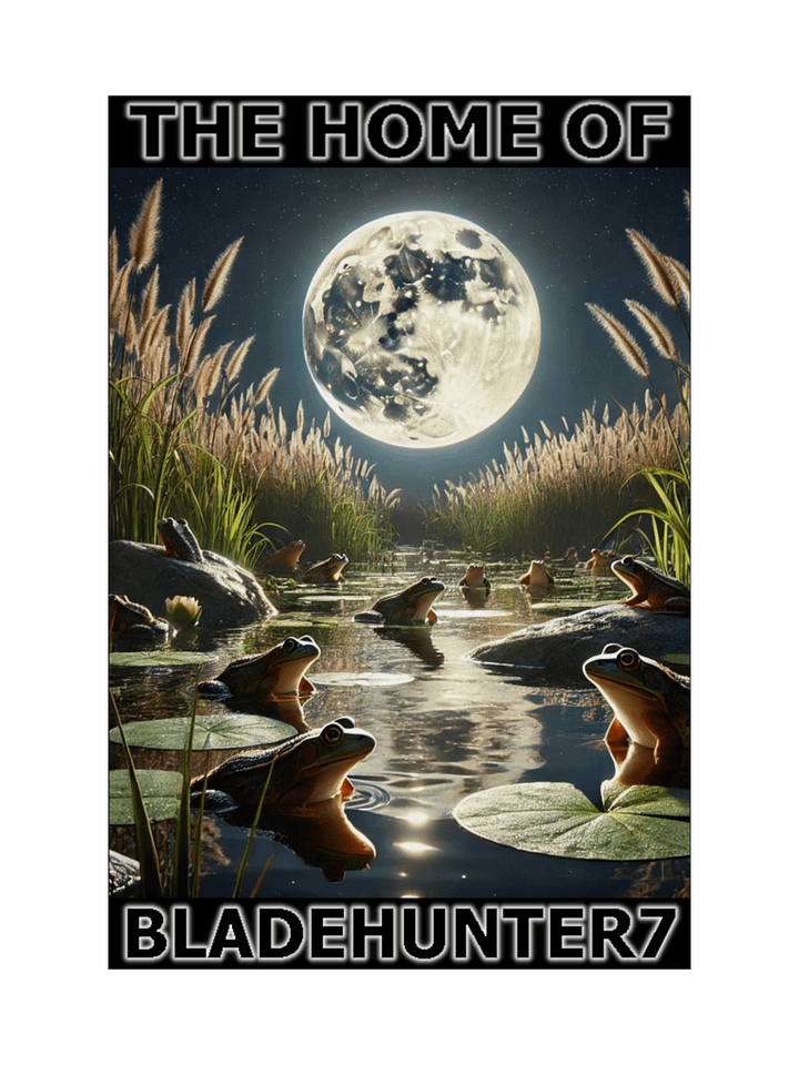Frog Land Poster 24” x 36” product image (2)