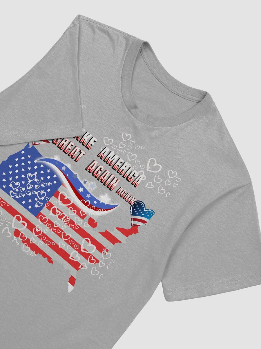 Patriotic Heartland Tee for Trump supporters moms dad triends product image (13)