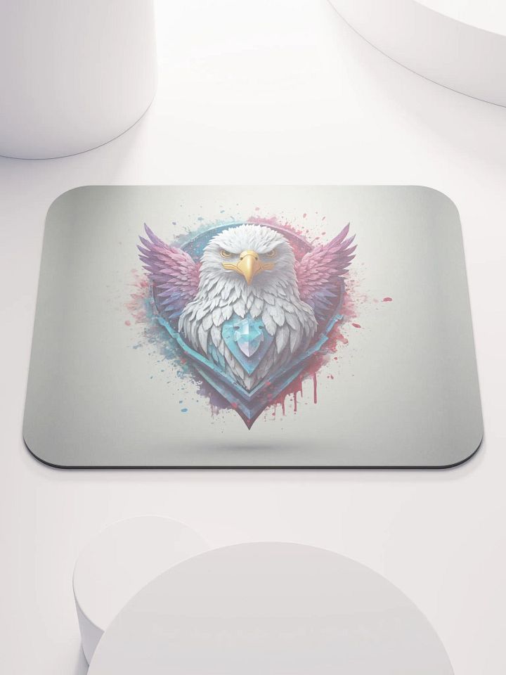 Vibrant Eagle Classic Mouse Pad product image (1)