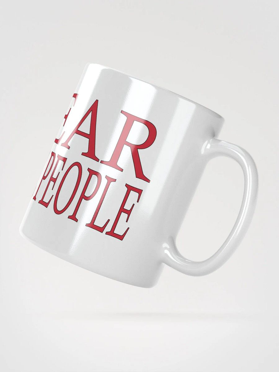 Fear The People - White Glossy Mug product image (3)