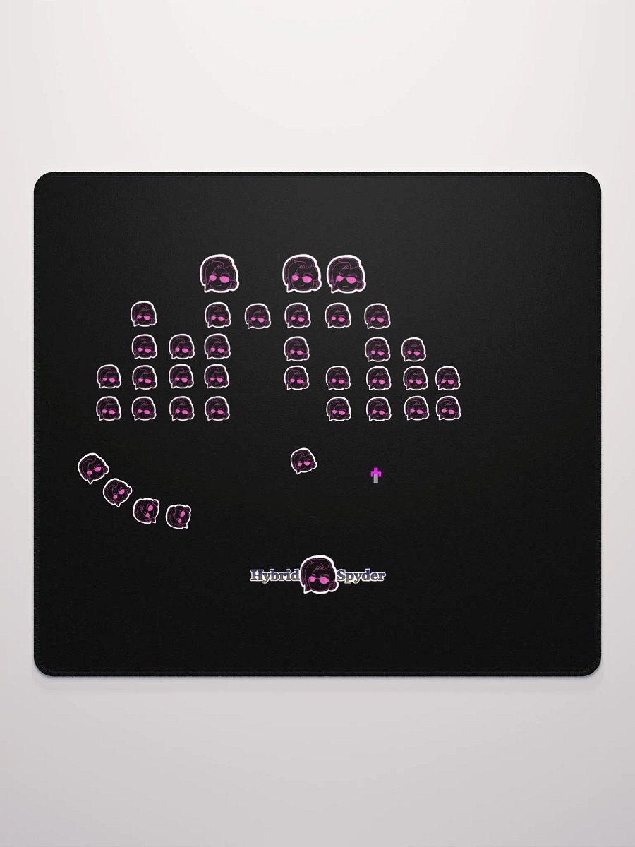Hybrid Spyder Invaders Mouse Pad product image (2)
