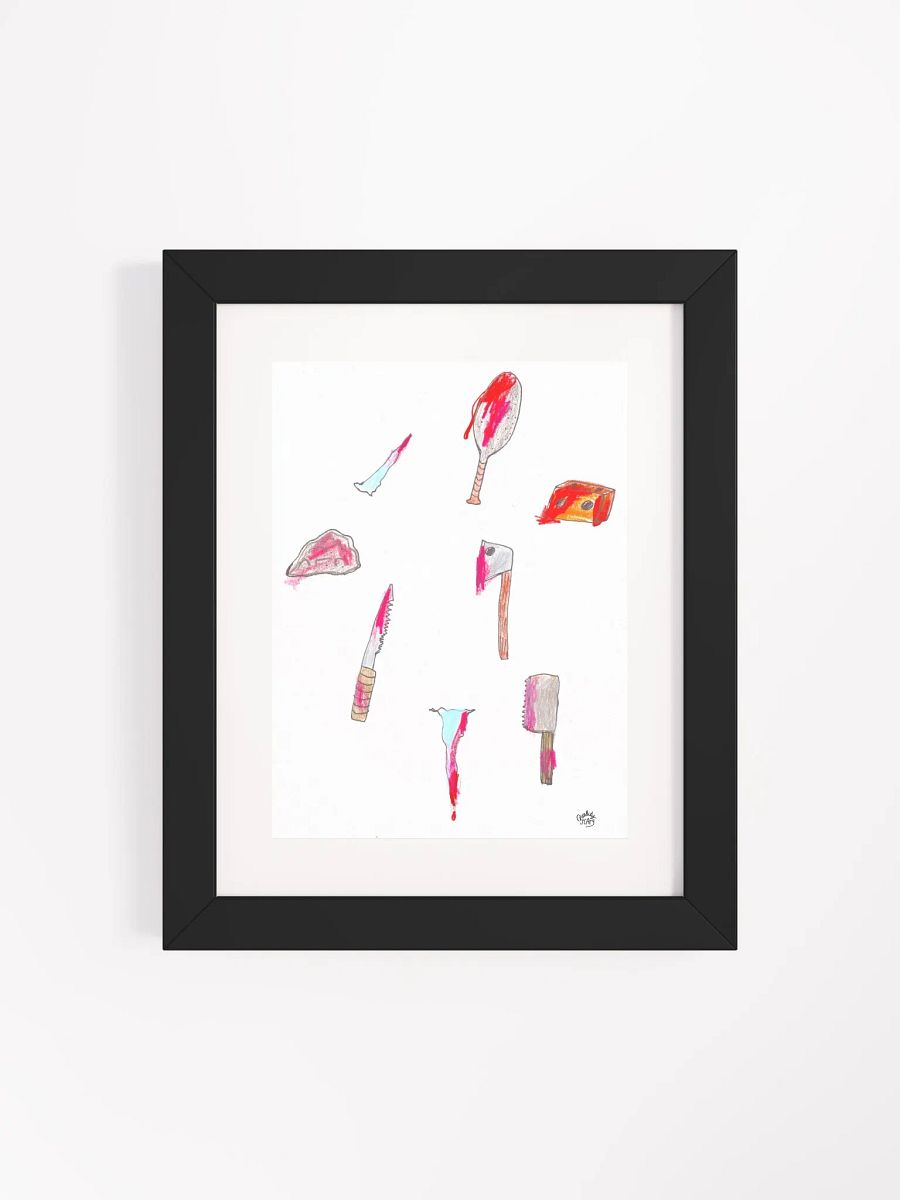 Bloody Weapons! (Not A Movie) Poster product image (4)