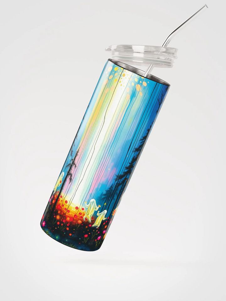 Enchanted Forest Stainless Steel Tumbler product image (2)