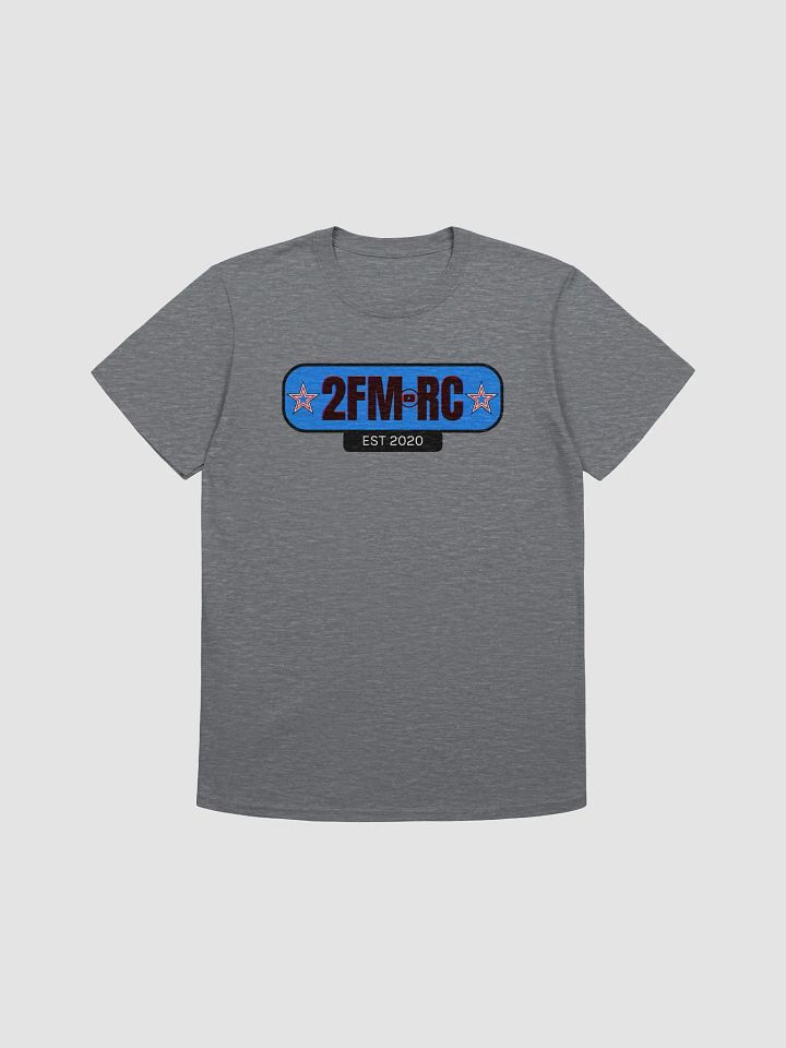2FM Red,White and Black Frnt & Back Tee product image (1)