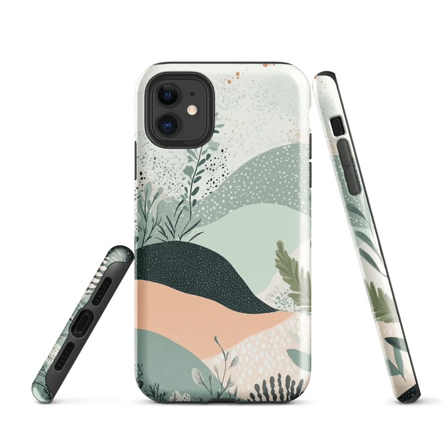 Nature's Harmony iPhone® Tough Case product image (1)