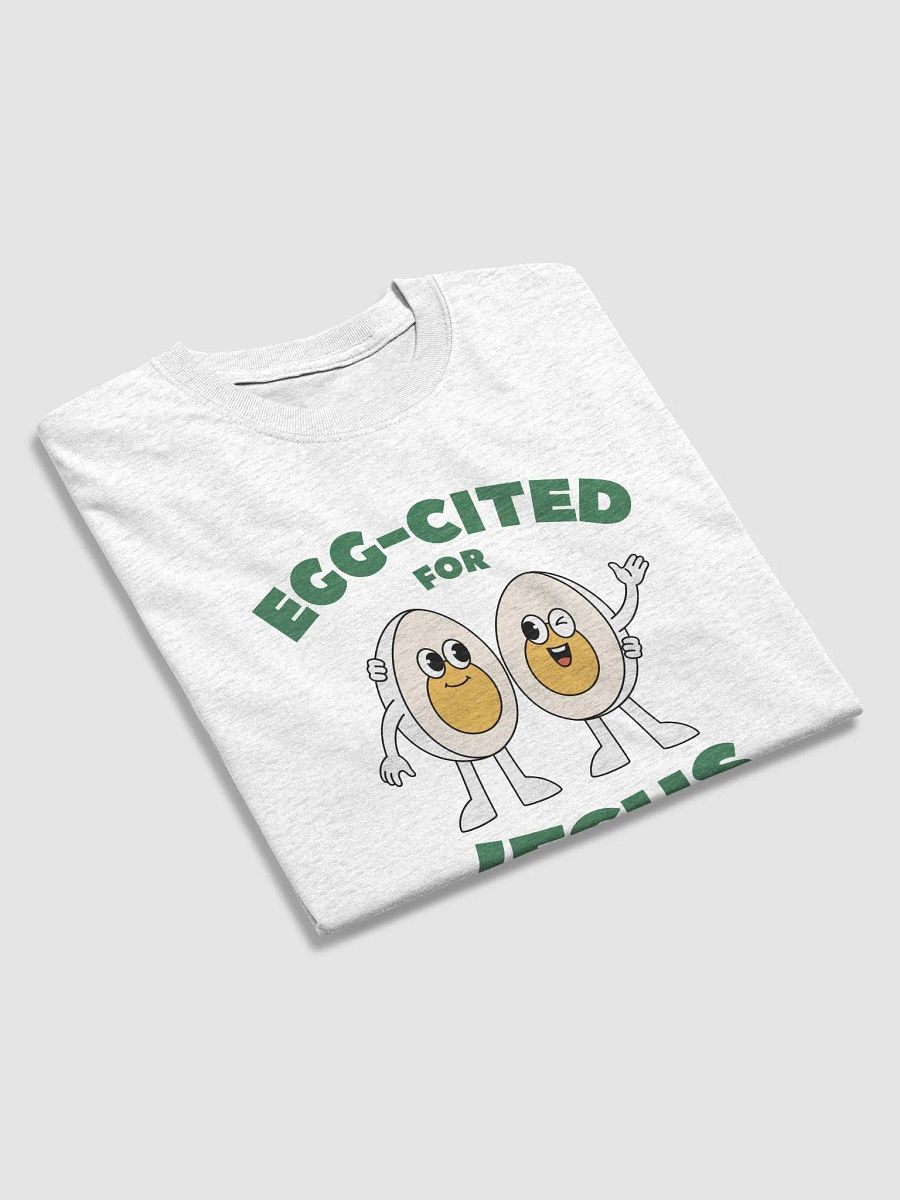 Egg-Cited for Jesus – Fun Faith Tee product image (19)