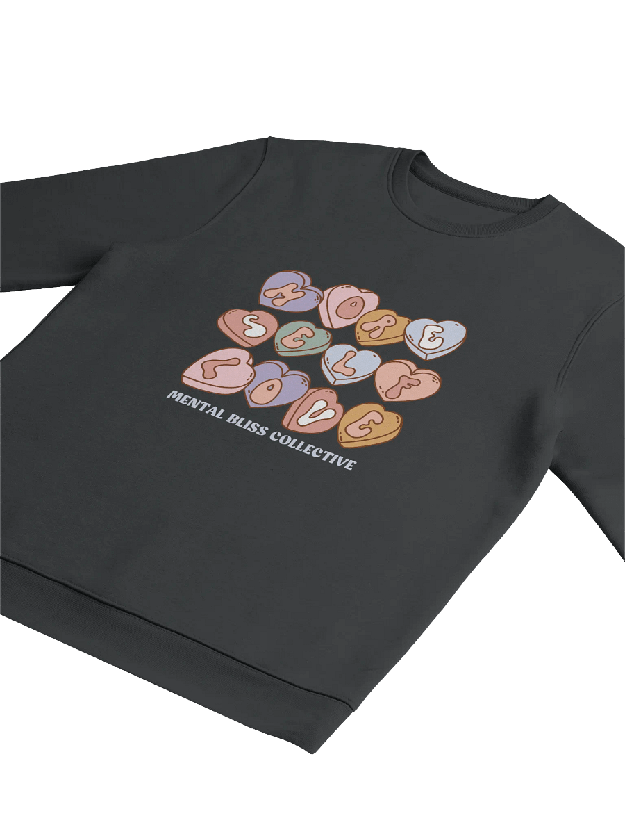 "More Self Love" Eco Sweatshirt - A Reminder to Embrace Yourself Crewneck product image (3)