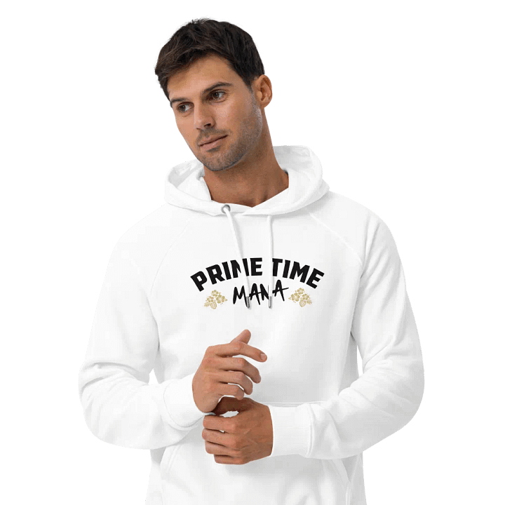 Prime Time Mana Hoodie - White product image (2)