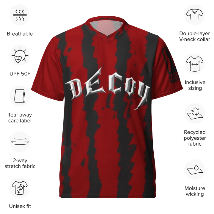 Decoy - Recycled unisex sports jersey product image (1)