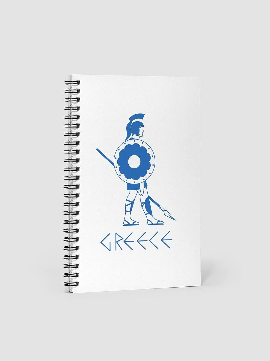 Spartan Glory Spiral Notebook product image (4)