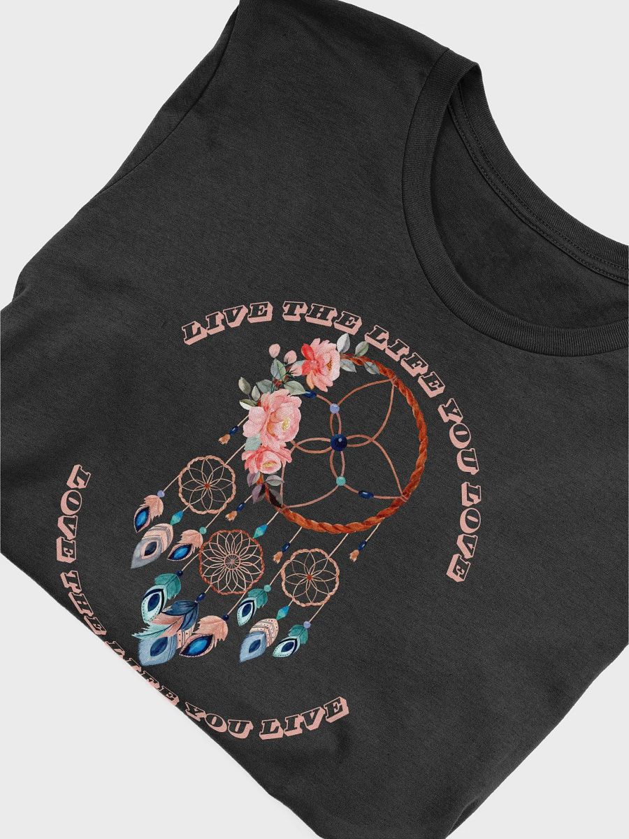 Dreamcatcher Live Life T-Shirt product image (5)